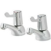 RRP £180 Lot To Contain 4 Boxed Assorted Items To Include Lazu Mixer Taps Brean Basin Taps Netley Ta