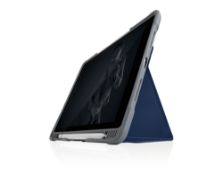 RRP £200 Lot To Contain 4 Boxed Smarter Than Most Dux Plus 7/8Th Generation Ipad Stand Cases