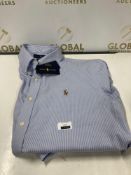 (Ar) RRP £285 Ralph Lauren Shirt Size 46R.