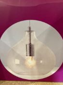 (Ar) RRP £100 Lot To Contain 2X Boxed Arabelle 1 Light Pendant.