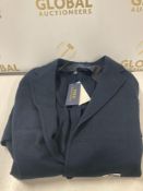 (Ar) RRP £285 Polo Ralph Lauren Suit Blazer In Blue Navy (3358423).