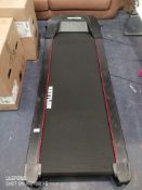 RRP £950 Unboxed Kettler Sport Arena Treadmill, Black/Red (Part Lot)