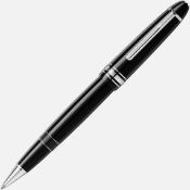 RRP £430 Boxed Mont Blanc Platinum-Coated Legrand Rollerball