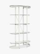 RRP £300 Unboxed John Lewis And Partners Gatsby Shelving Unit