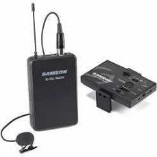 RRP £260 Boxed Samson Go Mic Mobile Lavalier System