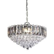 (Ar) RRP £80 Boxed Fargo 6 Light Pendant.