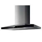 RRP £480 Boxes Neff D64Qfm1Nob Stainless Steel Designer Cooker Hood