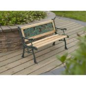 (Ar) RRP £200 Lot To Contain 2X Boxed Wooden Bench By Classic Living.