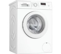 RRP £350 Unboxed Bosch Series 2 Waj28008Gb Freestanding Washing Machine 7Kg Load White