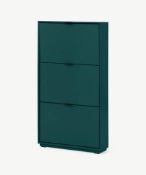 RRP £159 Boxed Made Furniture Marcell Small Shoe Storage Cabinet