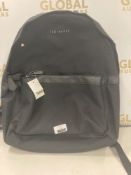 RRP £130 Lot To Contain 1 Ted Baker Nylon Black Backpack