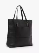 RRP £100 John Lewis And Partners Ladies Black Leather Designer Handbag