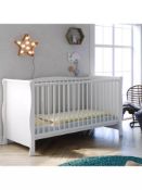 RRP £220 Boxed Little Acorns Traditional Sleigh Bed