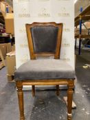 RRP £150 Boxed Swoon Furniture Daphne Designer Dining Chair