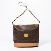 RRP £1080 Celine Vintage Tall Cabas Shoulder Bag in Brown - AAN7538 - Grade A Please Contact Us