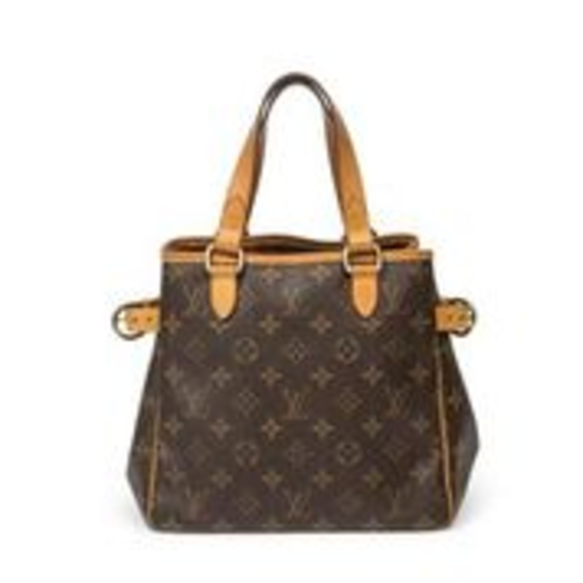 RRP £1130 Louis Vuitton Batignolles Brown Coated Canvas Handbag AAL5132 Grade AB - Please Contact Us - Image 2 of 6