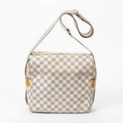 RRP £1810 Louis Vuitton Naviglio Shoulder Bag in Ivory - AAN5742 - Grade AB Please Contact Us