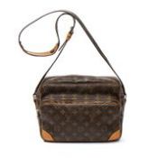 RRP £1290 Louis Vuitton Nil Shoulder Bag in Brown Coated Canvas - AAP9825 - Grade AB Please