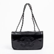 RRP £2900 Chanel CC Flap Shoulder Bag in Black - AAQ0078 - Grade AB Please Contact Us Directly For