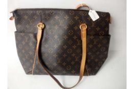 RRP £1300 Louis Vuitton Monogram Canvas Brown Ladies Handbag (Aan0201)