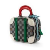 Rare Louis Vuitton Damier Valisette BB Black White Handbag - EAG3322 - Grade A Please Contact Us