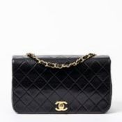 RRP £3375 Chanel Mademiselle Full Flap Shoulder Bag in Black - AAP5280 - Grade A Please Contact Us