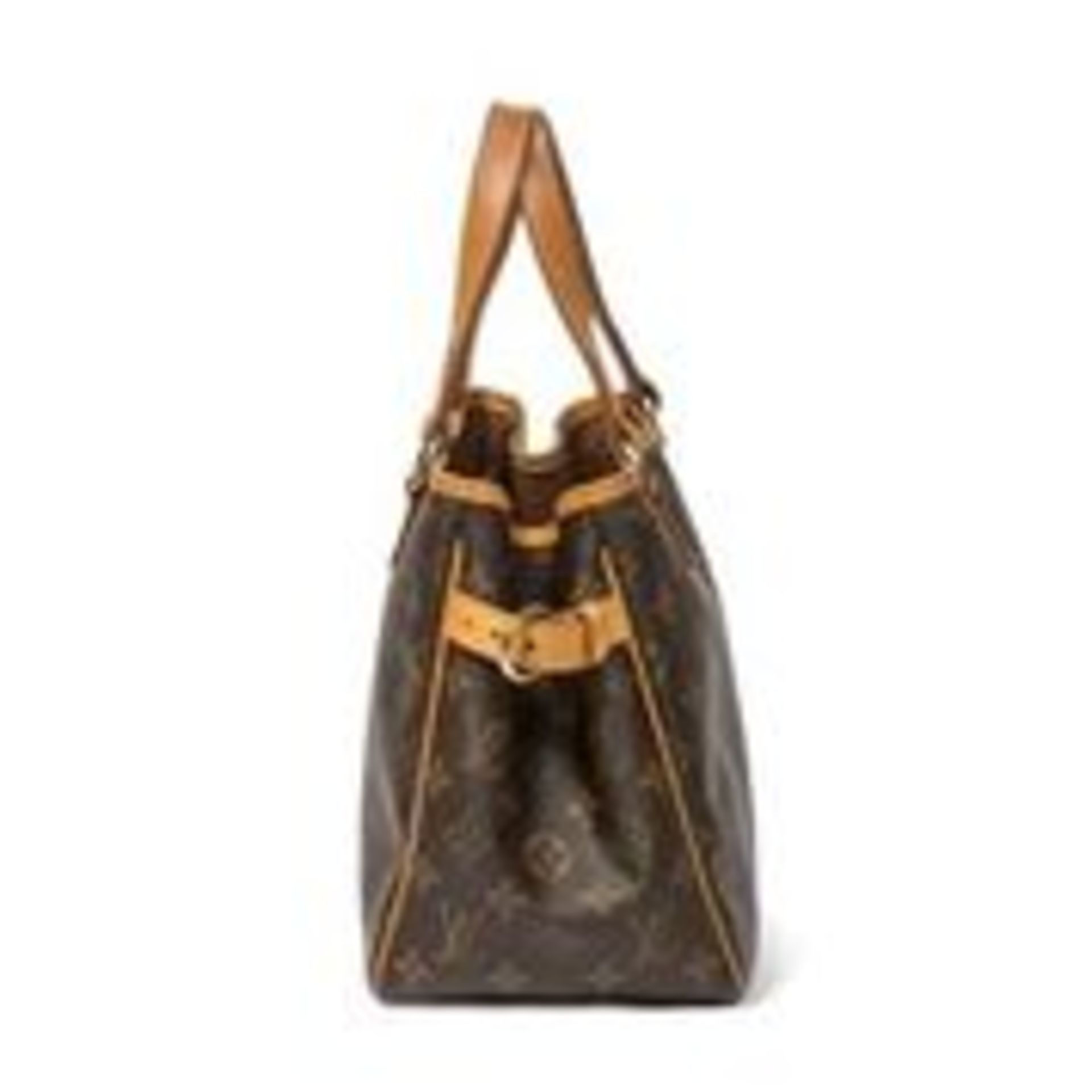 RRP £1130 Louis Vuitton Batignolles Brown Coated Canvas Handbag AAL5132 Grade AB - Please Contact Us - Image 5 of 6