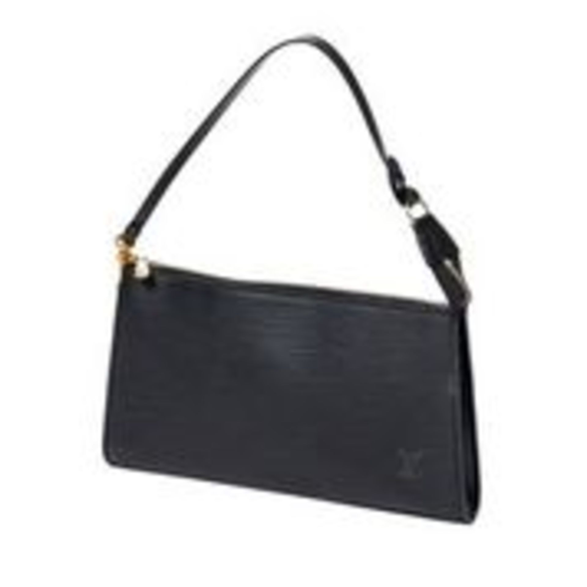 RRP £550 Louis Vuitton Accessory Pouch Black Calf Leather AAP9754 Grade AA - Please Contact Us - Image 3 of 4