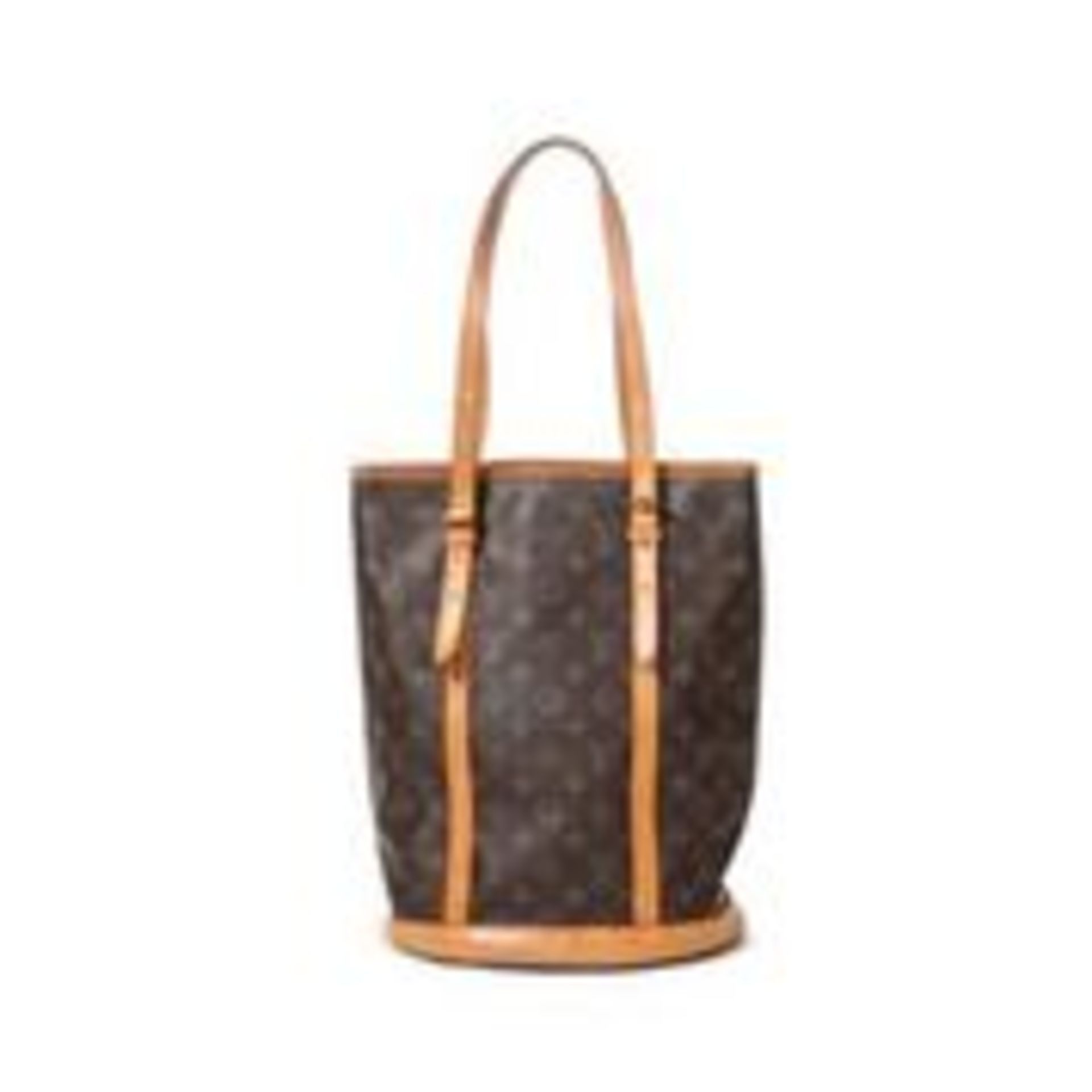 RRP £1250 Louis Vuitton Bucket Brown Coated Canvas Shoulder Bag AAQ9797 Grade AB - Please Contact Us - Image 2 of 4