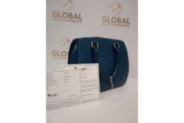 RRP £1450 Louis Vuitton Pont Neuf Blue Calf Leather Handbag (Aao7307) Grade A v (Appraisals
