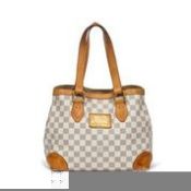 RRP £1450 Louis Vuitton Hampstead Ivory Coated Canvas Shoulder Bag AAO1497 Grade AB - Please Contact