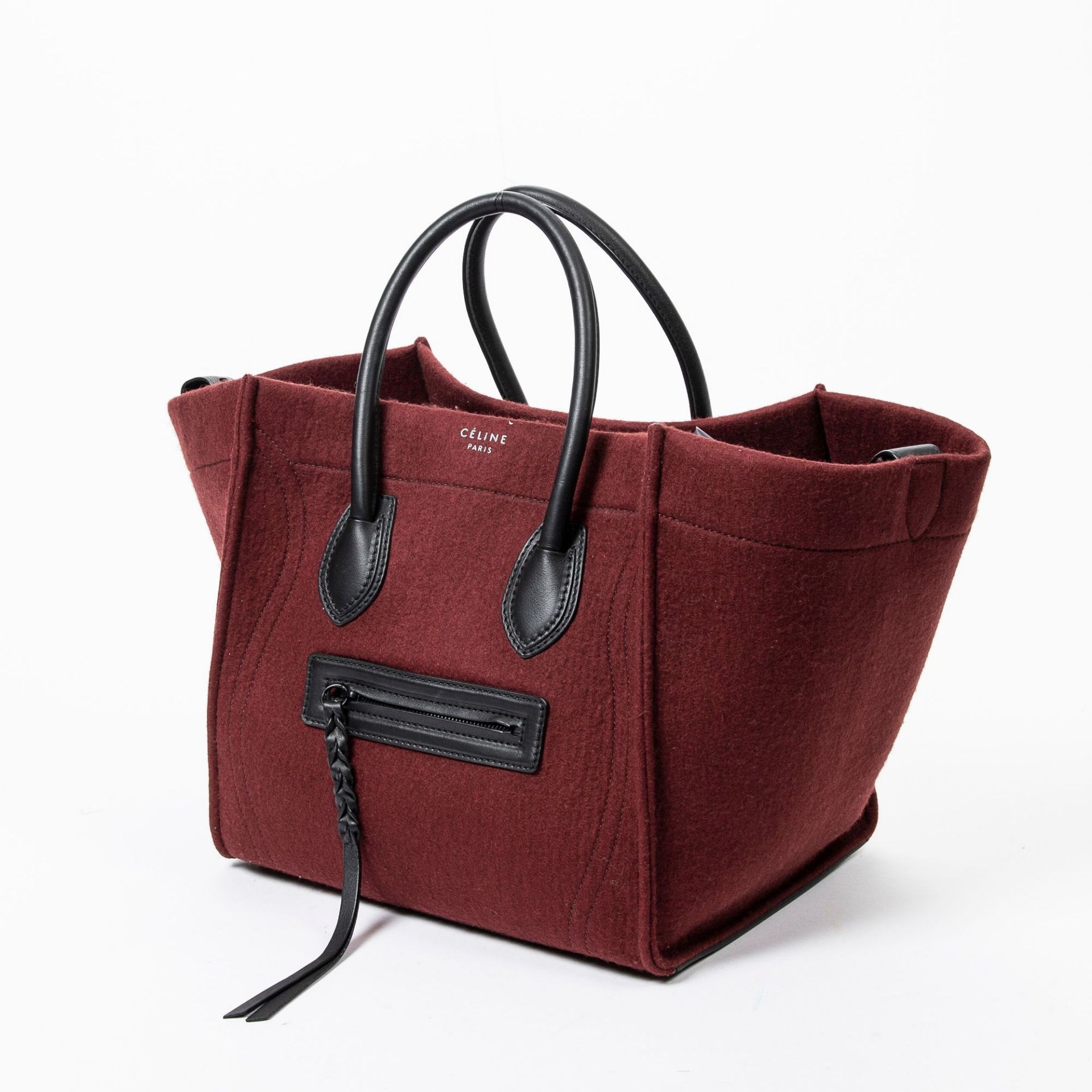 RRP £2500 Celine Phantom Luggage Handbag in Red and Black - AAN4455 - Grade A Please Contact Us - Image 2 of 3