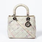RRP £2500 Dior Special Edition Ivory/Magenta Shoulder Bag AAO7614 Grade AB (Please Contact Us Direct