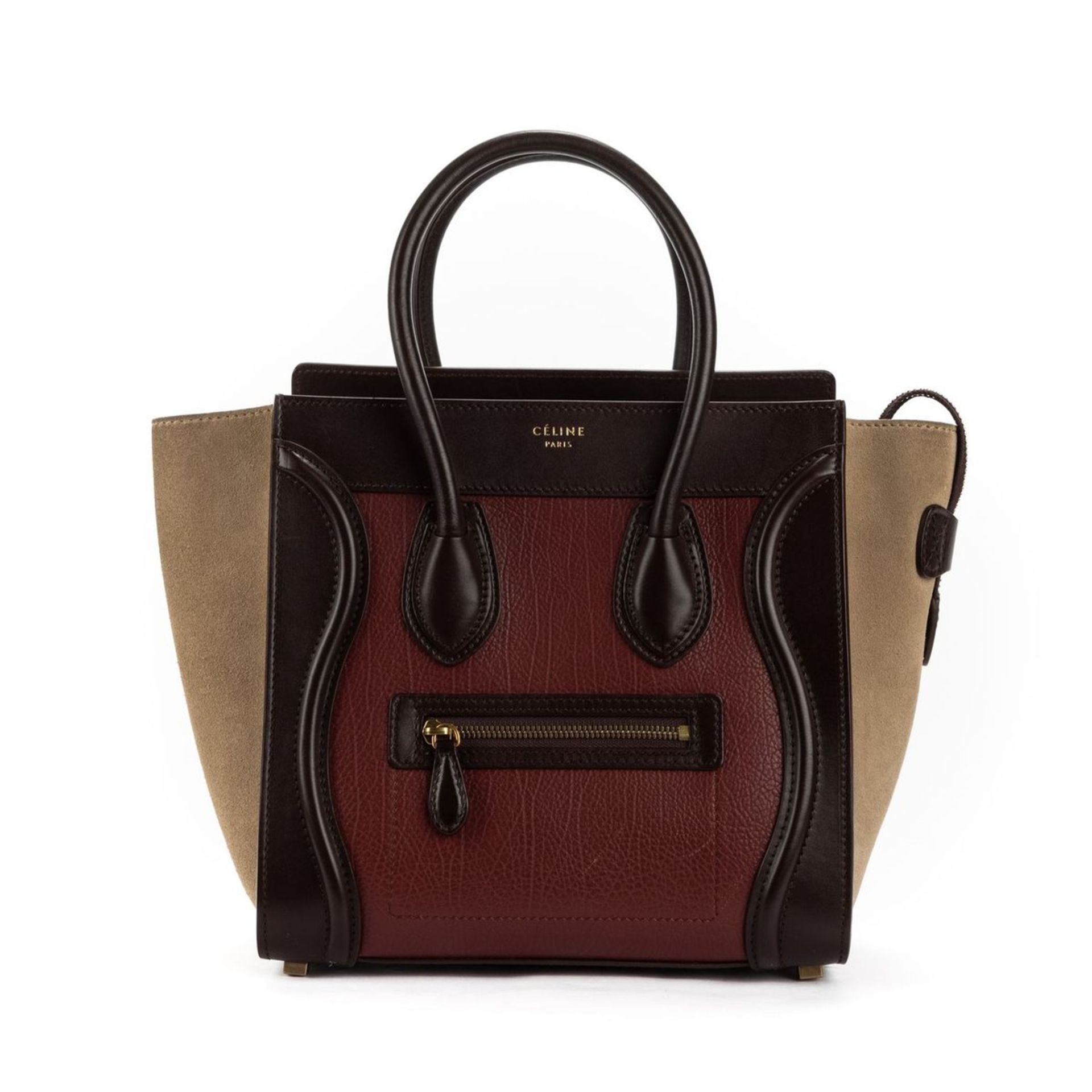 RRP £2500 Celine Luggage Shoulder Bag in Dark Brown - EAG3145 - Grade A Please Contact Us Directly - Image 2 of 3