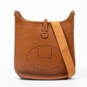 RRP £3500 Hermes Evelyn 1 Shoulder Bag in Brown - AAP5488 - Grade A Please Contact Us Directly For
