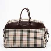 RRP £890 Burberry Vintage Large Boston - AAQ2583 - Grade A Please Contact Us Directly For Shipping