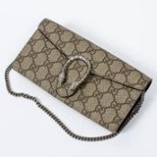 RRP £910 Gucci Dionysus Chain Wallet in Beige - AAP2296 - Grade A Please Contact Us Directly For