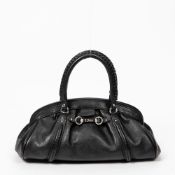 RRP £1890 Dior Braided Handle Black Shoulder Bag AAN0984 Grade A (Please Contact Us Direct For