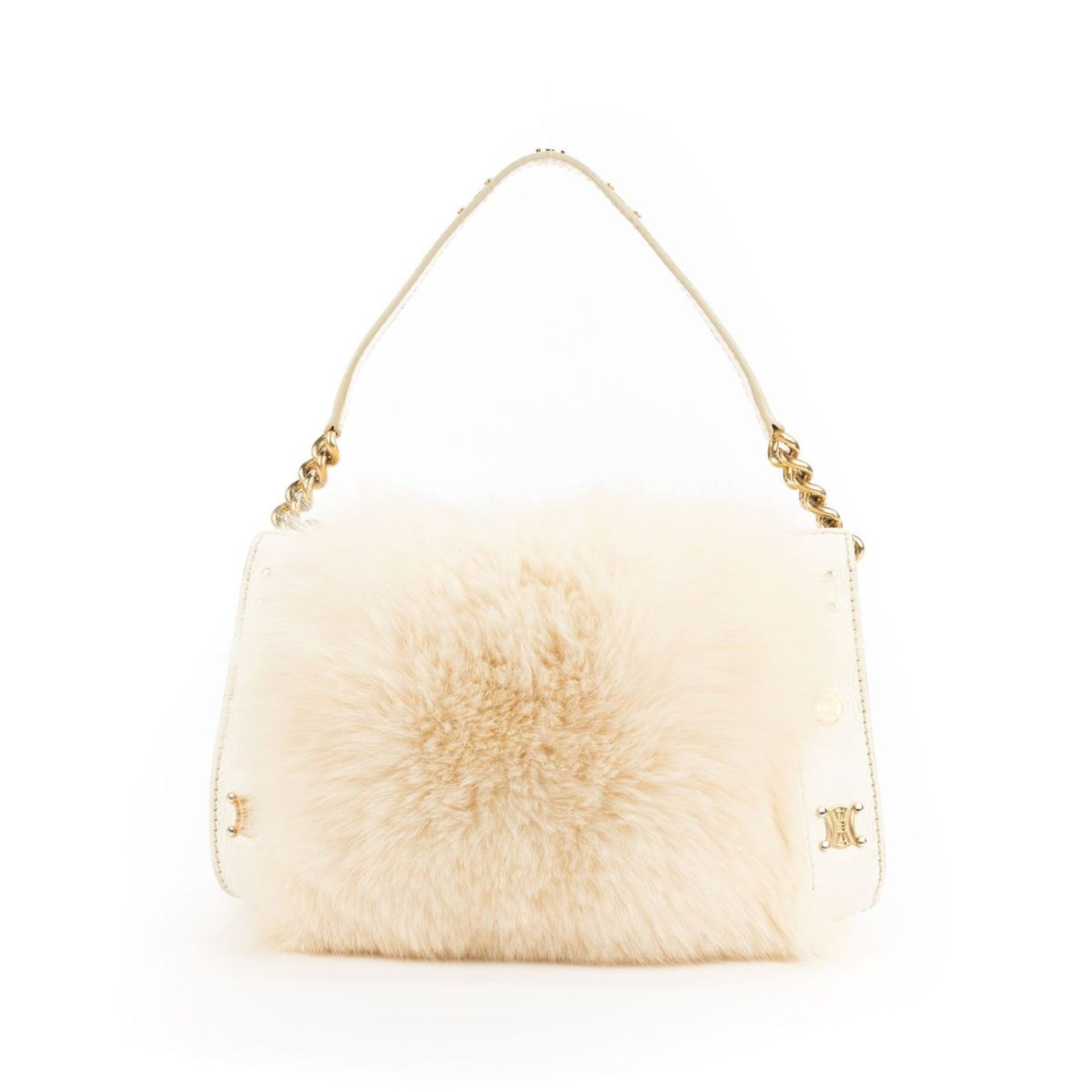 RRP £2300 Celine Vintage Limited Edition in White Furr - EAG3399 - Grade AA Please Contact Us - Image 2 of 3