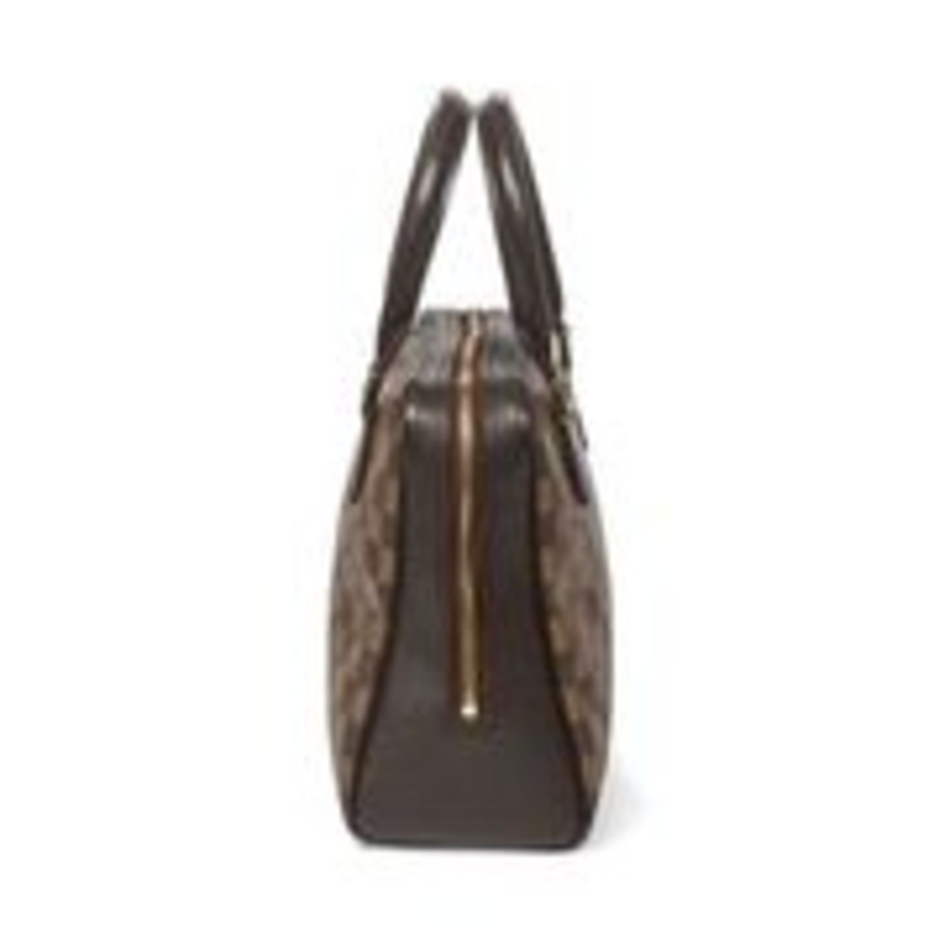 RRP £1200 Louis Vuitton Brera Brown Coated Canvas Handbag AAP3373 Grade AB - Please Contact Us - Image 5 of 6