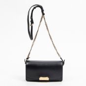 RRP £675 Burberry Chain Wallet Shoulder Bag in Black - AAQ8620 - Grade A Please Contact Us