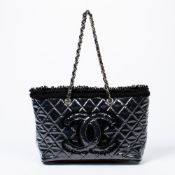 RRP £3000 Chanel CC XL Tote Shoulder Bag in Black - AAO8172 - Grade A Please Contact Us Directly For