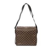 RRP £1810 Louis Vuitton Naviglio Shoulder Bag in Brown - AAP4582 - Grade A Please Contact Us