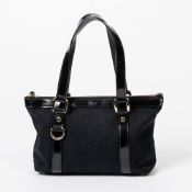 RRP £715 Gucci Abbey Shopper Mini Black Shoulder Bag AAP1450 Grade A (Please Contact Us Direct For