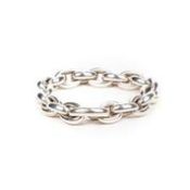 RRP £1500 Hermes Thick Links Bracelet in Silver - EAG4486 - Grade A Please Contact Us Directly For