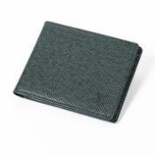 RRP £445 Louis Vuitton Men's Bifold Wallet 4 Slots in Dark Green - AAO0547 - Grade A Please