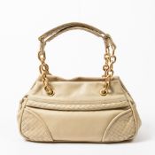 RRP £1055 Bottega Veneta Chain Tote Shoulder Bag in Vanilla AAP0139 - Grade A - Please Contact Us