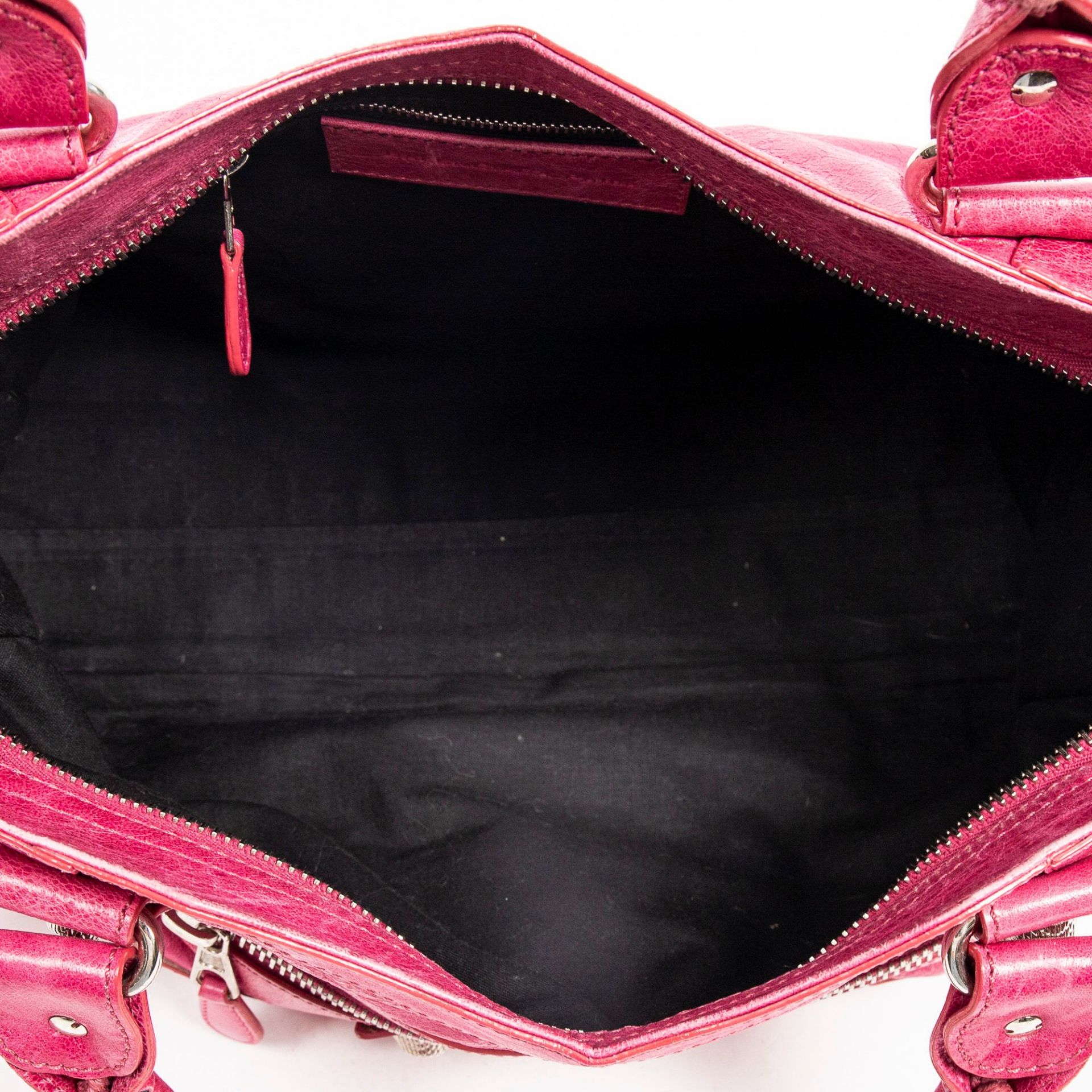 RRP £1670 Balenciaga Giant 12 City Fuchsia Shoulder Bag - AAQ6283 Grade A -Please Contact Us - Image 4 of 4