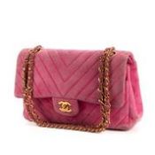 RRP £4500 Chanel Timeless Medium Suede Bag in Pink - EAG3623 - Grade AB Please Contact Us Directly