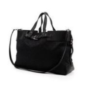 RRP 1200 Gucci Large Tote With Strap Handbag in Black - EAG4263 - Grade A Please Contact Us Directly